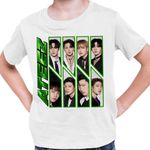 Fashion, accesorii si bijuterii - Copii - Imbracaminte copii - Tricouri copii - Tricou Copii Ateez Song Min-gi Kpop Merch baieti, alb, marime L Copii - Infinity.ro