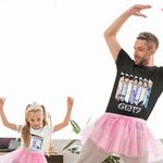 Fashion, accesorii si bijuterii - Copii - Imbracaminte copii - Tricouri copii - Tricou Copii Got7 Kpop Jin-young fete, negru, marime S Copii - Infinity.ro