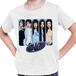Fashion, accesorii si bijuterii - Copii - Imbracaminte copii - Tricouri copii - Tricou Copii NewJeans Kpop Merch baieti, alb, marime M Copii - Infinity.ro