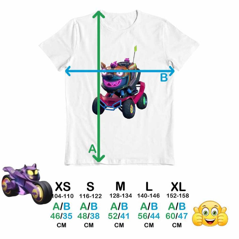 Fashion, accesorii si bijuterii - Copii - Imbracaminte copii - Tricouri copii - Tricou Copii Fete Batwheels Jestah Batroti ATV Hiena Harley Quinn, alb, marime M Copii - Infinity.ro