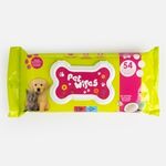 Jucarii, Copii si Bebe - Scutece si consumabile copii - Servetele umede - Servetele umede pentru animale de companie, 54 buc, 20x22 cm, aroma de nuca de cocos - Infinity.ro