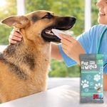 Petshop - Ingrijire si Igiena - Produse uz intern - Igiena dentara animale - Servetele umede pentru igiena orala a cainilor si pisicilor, 20 buc - Infinity.ro