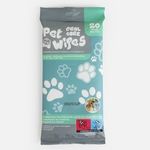 Petshop - Ingrijire si Igiena - Produse uz intern - Igiena dentara animale - Servetele umede pentru igiena orala a cainilor si pisicilor, 20 buc - Infinity.ro