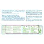 Jucarii, Copii si Bebe - Scutece si consumabile copii - Servetele umede - Servetele umede cu Aloe Vera si Ulei de Argan, 72 bucati - Infinity.ro