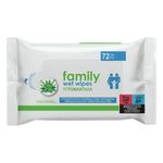 Jucarii, Copii si Bebe - Scutece si consumabile copii - Servetele umede - Servetele umede cu Aloe Vera si Ulei de Argan, 72 bucati - Infinity.ro