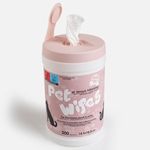 Petshop - Ingrijire si Igiena - Produse uz extern - Sampon si balsam animale - Servetele umede pentru animale de companie cu aroma de lavanda, 200 buc, 14.5x18.5 cm - Infinity.ro