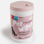Petshop - Ingrijire si Igiena - Produse uz extern - Sampon si balsam animale - Servetele umede pentru animale de companie cu aroma de lavanda, 200 buc, 14.5x18.5 cm - Infinity.ro