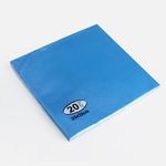 Market - Curatenie si intretinere casa - Produse bucatarie - Prosoape de hartie si servetele - Servetele de masa cu 2 straturi, Bleu, 33x33cm, 20 buc - Infinity.ro