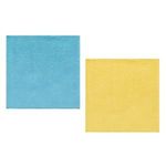 Market - Curatenie si intretinere casa - Produse bucatarie - Prosoape de hartie si servetele - Servetele de masa 1 strat, 160 buc, Albastre si Galbene, 33x33cm - Infinity.ro