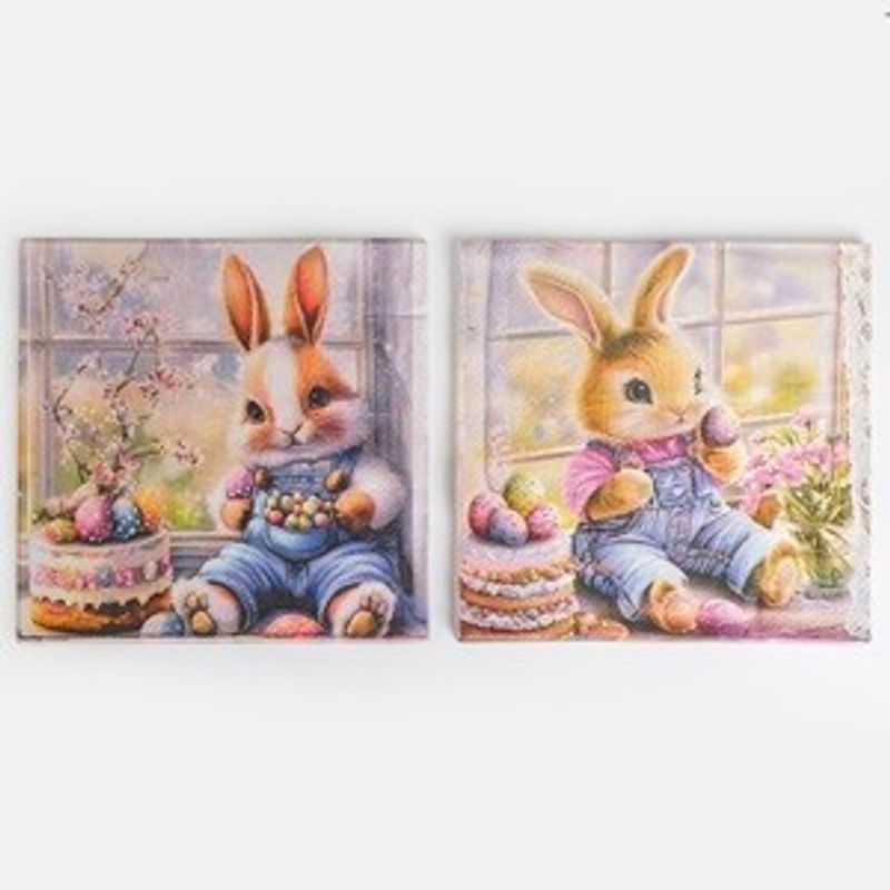 Market - Curatenie si intretinere casa - Produse bucatarie - Prosoape de hartie si servetele - Servetele de masa cu model de Paste, 50 buc, 33x33cm, 2 straturi - Infinity.ro
