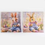 Market - Curatenie si intretinere casa - Produse bucatarie - Prosoape de hartie si servetele - Servetele de masa cu model de Paste, 50 buc, 33x33cm, 2 straturi - Infinity.ro