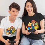 Fashion, accesorii si bijuterii - Copii - Imbracaminte copii - Tricouri copii - Tricou Copii Baieti Paddington Winnie the Pooh Franklin Testoasa, negru, marime S Copii - Infinity.ro