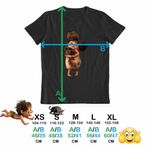 Fashion, accesorii si bijuterii - Copii - Imbracaminte copii - Tricouri copii - Tricou Copii Baieti The Croods Sandy Familia Crood Epoca de Piatra CoolTrend, negru, marime XS Copii - Infinity.ro