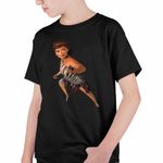 Fashion, accesorii si bijuterii - Copii - Imbracaminte copii - Tricouri copii - Tricou Copii Baieti The Croods Ugga Mama Familia Crood Epoca de Piatra Desene CoolTrend, negru, marime L Copii - Infinity.ro