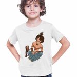 Fashion, accesorii si bijuterii - Copii - Imbracaminte copii - Tricouri copii - Tricou Copii Baieti The Croods Guy Familia Crood Epoca de Piatra CoolTrend, alb, marime L Copii - Infinity.ro