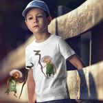 Fashion, accesorii si bijuterii - Copii - Imbracaminte copii - Tricouri copii - Tricou Copii Baieti The Croods Buni Bunica Famlia Crood Epoca de Piatra CoolTrend, alb, marime M Copii - Infinity.ro