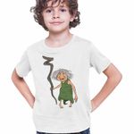Fashion, accesorii si bijuterii - Copii - Imbracaminte copii - Tricouri copii - Tricou Copii Baieti The Croods Buni Bunica Famlia Crood Epoca de Piatra CoolTrend, alb, marime M Copii - Infinity.ro