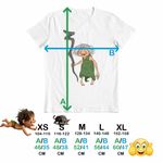 Fashion, accesorii si bijuterii - Copii - Imbracaminte copii - Tricouri copii - Tricou Copii Baieti The Croods Buni Bunica Famlia Crood Epoca de Piatra CoolTrend, alb, marime M Copii - Infinity.ro