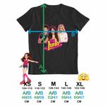 Fashion, accesorii si bijuterii - Copii - Imbracaminte copii - Tricouri copii - Tricou Copii Fete Soy Luna Matteo Ambar, negru, marime S Copii - Infinity.ro