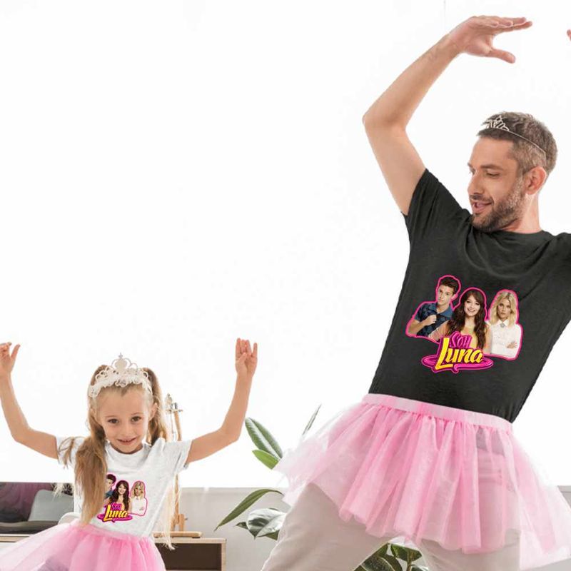 Fashion, accesorii si bijuterii - Copii - Imbracaminte copii - Tricouri copii - Tricou Copii Fete Soy Luna Matteo Ambar, negru, marime S Copii - Infinity.ro