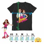 Fashion, accesorii si bijuterii - Copii - Imbracaminte copii - Tricouri copii - Tricou Copii Baieti Soy Luna Cartoon, negru, marime L Copii - Infinity.ro