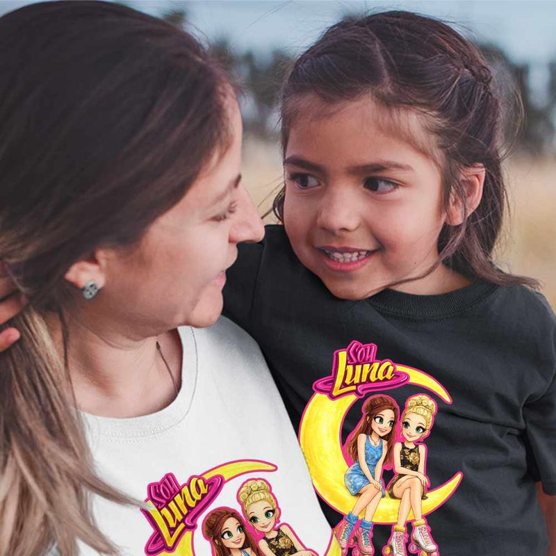 Fashion, accesorii si bijuterii - Copii - Imbracaminte copii - Tricouri copii - Tricou Copii Fete Soy Luna Ambar Smith, alb, marime M Copii - Infinity.ro