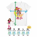 Fashion, accesorii si bijuterii - Copii - Imbracaminte copii - Tricouri copii - Tricou Copii Fete Soy Luna Ambar Smith, alb, marime M Copii - Infinity.ro