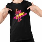 Fashion, accesorii si bijuterii - Copii - Imbracaminte copii - Tricouri copii - Tricou Copii Fete Soy Luna Argentina, negru, marime XL Copii - Infinity.ro