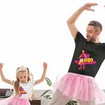 Fashion, accesorii si bijuterii - Copii - Imbracaminte copii - Tricouri copii - Tricou Copii Fete Soy Luna Argentina, negru, marime XL Copii - Infinity.ro