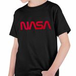 Fashion, accesorii si bijuterii - Copii - Imbracaminte copii - Tricouri copii - Tricou Copii Baieti Project Hail Mary NASA, negru, marime XL Copii - Infinity.ro