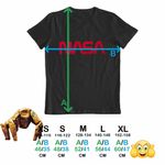 Fashion, accesorii si bijuterii - Copii - Imbracaminte copii - Tricouri copii - Tricou Copii Baieti Project Hail Mary NASA, negru, marime XL Copii - Infinity.ro