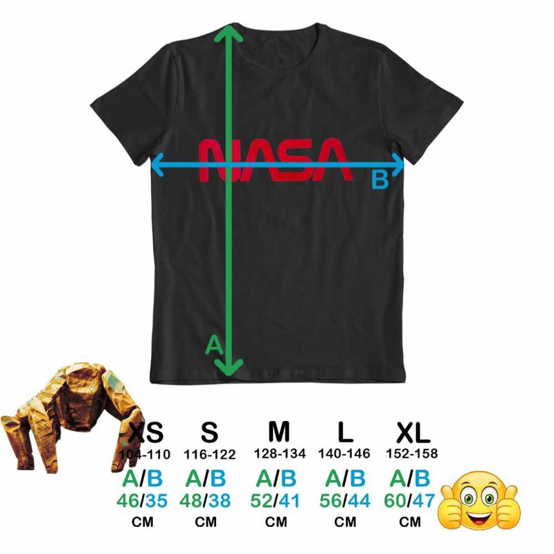 Fashion, accesorii si bijuterii - Copii - Imbracaminte copii - Tricouri copii - Tricou Copii Baieti Project Hail Mary NASA, negru, marime XL Copii - Infinity.ro