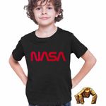 Fashion, accesorii si bijuterii - Copii - Imbracaminte copii - Tricouri copii - Tricou Copii Baieti Project Hail Mary NASA, negru, marime XL Copii - Infinity.ro