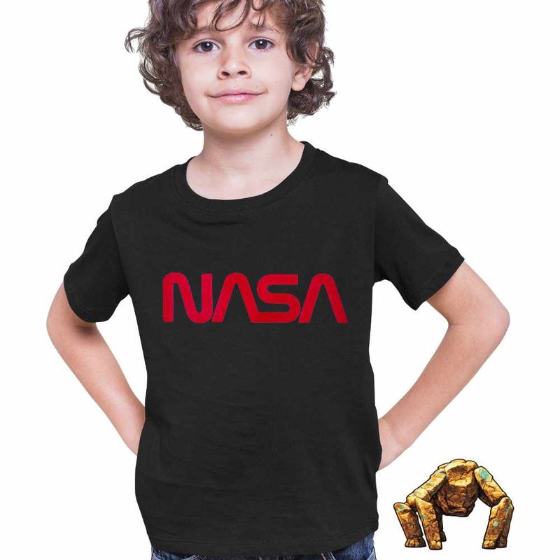 Fashion, accesorii si bijuterii - Copii - Imbracaminte copii - Tricouri copii - Tricou Copii Baieti Project Hail Mary NASA, negru, marime XL Copii - Infinity.ro