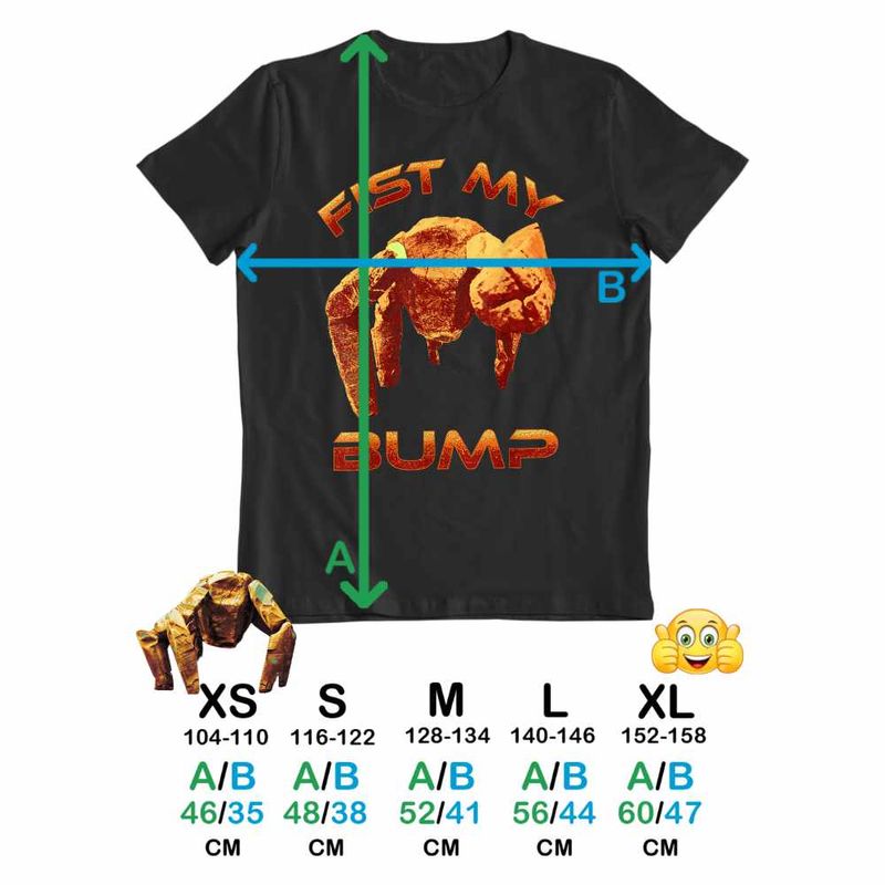 Fashion, accesorii si bijuterii - Copii - Imbracaminte copii - Tricouri copii - Tricou Copii Fete Project Hail Mary Rocky Fist My Bump Eridian Alien Engineer, negru, marime L Copii - Infinity.ro