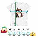 Fashion, accesorii si bijuterii - Copii - Imbracaminte copii - Tricouri copii - Tricou Copii Baieti South Park The Coon Raton Cartman, alb, marime L Copii - Infinity.ro