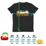 Fashion, accesorii si bijuterii - Copii - Imbracaminte copii - Tricouri copii - Tricou Copii Baieti South Park Trupa Baietilor, negru, marime S Copii - Infinity.ro