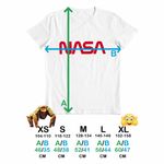 Fashion, accesorii si bijuterii - Copii - Imbracaminte copii - Tricouri copii - Tricou Copii Fete Project Hail Mary NASA, alb, marime L Copii - Infinity.ro