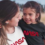 Fashion, accesorii si bijuterii - Copii - Imbracaminte copii - Tricouri copii - Tricou Copii Fete Project Hail Mary NASA, alb, marime L Copii - Infinity.ro