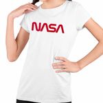 Fashion, accesorii si bijuterii - Copii - Imbracaminte copii - Tricouri copii - Tricou Copii Fete Project Hail Mary NASA, alb, marime L Copii - Infinity.ro
