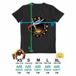 Fashion, accesorii si bijuterii - Copii - Imbracaminte copii - Tricouri copii - Tricou Copii Fete Project Hail Mary Spaceship Mission Badge, negru, marime XL Copii - Infinity.ro