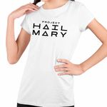 Fashion, accesorii si bijuterii - Copii - Imbracaminte copii - Tricouri copii - Tricou Copii Fete Project Hail Mary Tau Ceti Astrophage, alb, marime M Copii - Infinity.ro
