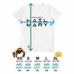 Fashion, accesorii si bijuterii - Copii - Imbracaminte copii - Tricouri copii - Tricou Copii Fete Project Hail Mary Tau Ceti Astrophage, alb, marime M Copii - Infinity.ro
