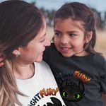 Fashion, accesorii si bijuterii - Copii - Imbracaminte copii - Tricouri copii - Tricou Copii Fete Night Fury How to train your dragon, alb, marime XS Copii - Infinity.ro