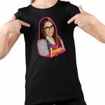 Fashion, accesorii si bijuterii - Copii - Imbracaminte copii - Tricouri copii - Tricou Copii Fete Soy Luna Nina Simonetti, negru, marime L Copii - Infinity.ro