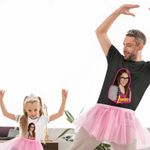 Fashion, accesorii si bijuterii - Copii - Imbracaminte copii - Tricouri copii - Tricou Copii Fete Soy Luna Nina Simonetti, negru, marime L Copii - Infinity.ro