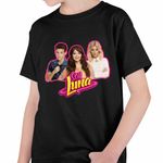 Fashion, accesorii si bijuterii - Copii - Imbracaminte copii - Tricouri copii - Tricou Copii Baieti Soy Luna Matteo Ambar, negru, marime S Copii - Infinity.ro