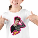 Fashion, accesorii si bijuterii - Copii - Imbracaminte copii - Tricouri copii - Tricou Copii Fete Soy Luna Nicolas Navarro, alb, marime XL Copii - Infinity.ro