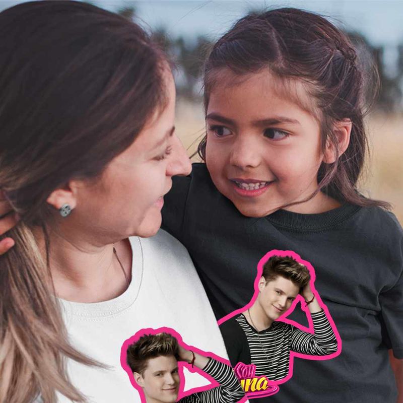 Fashion, accesorii si bijuterii - Copii - Imbracaminte copii - Tricouri copii - Tricou Copii Fete Soy Luna Nicolas Navarro, alb, marime XL Copii - Infinity.ro