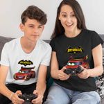 Fashion, accesorii si bijuterii - Copii - Imbracaminte copii - Tricouri copii - Tricou Copii Baieti Batwheels Redbird Batroti Robin Desene Masini, negru, marime S Copii - Infinity.ro